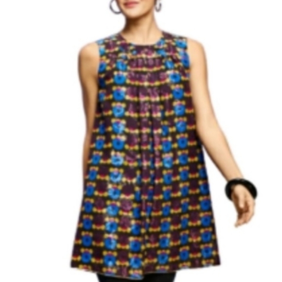 NWT Anna Sui Fully Lined Dress - Picture 1 of 9